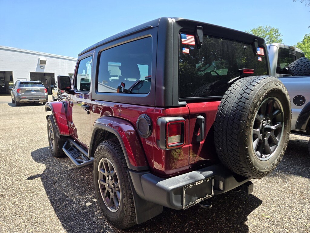 Used 2021 Jeep Wrangler Sport SUV