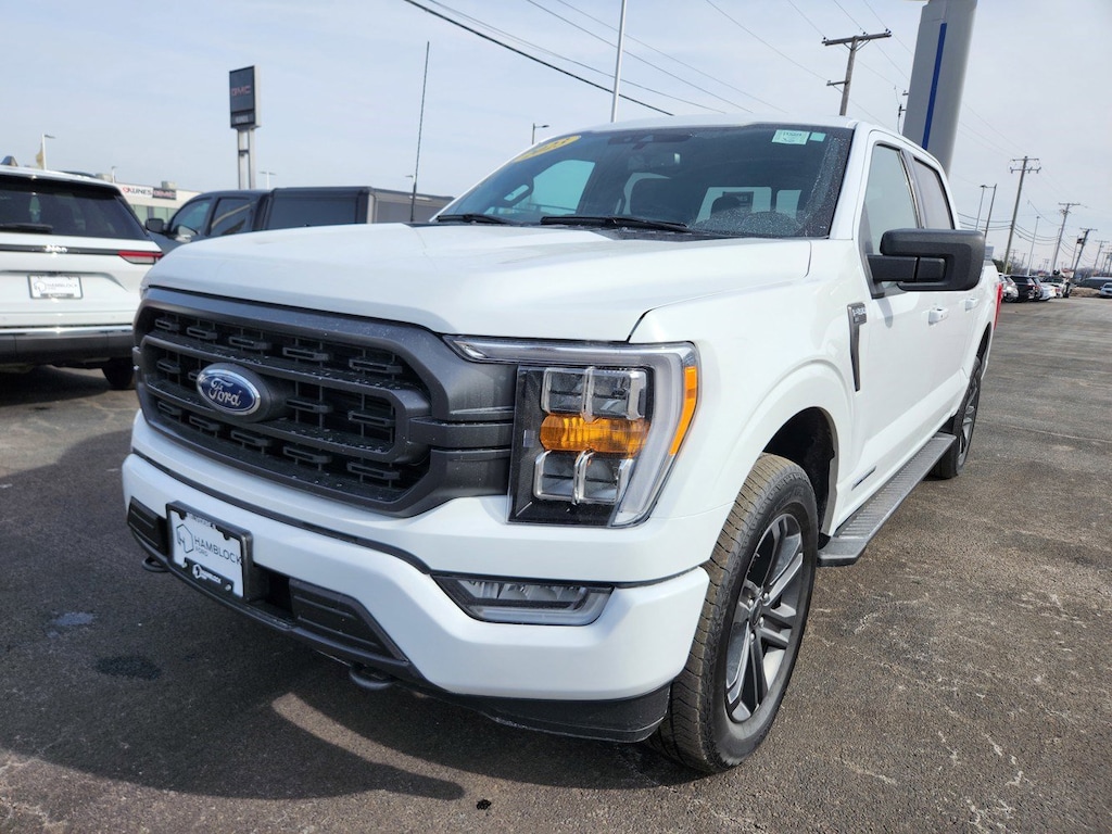 Used 2023 Ford F-150 XLT Truck SuperCrew Cab