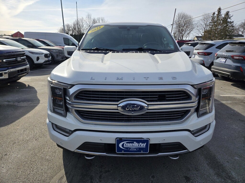 Used 2021 Ford F-150 Truck SuperCrew Cab