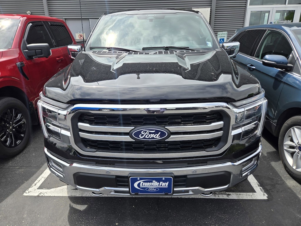 Used 2024 Ford F-150 Lariat Truck SuperCrew Cab