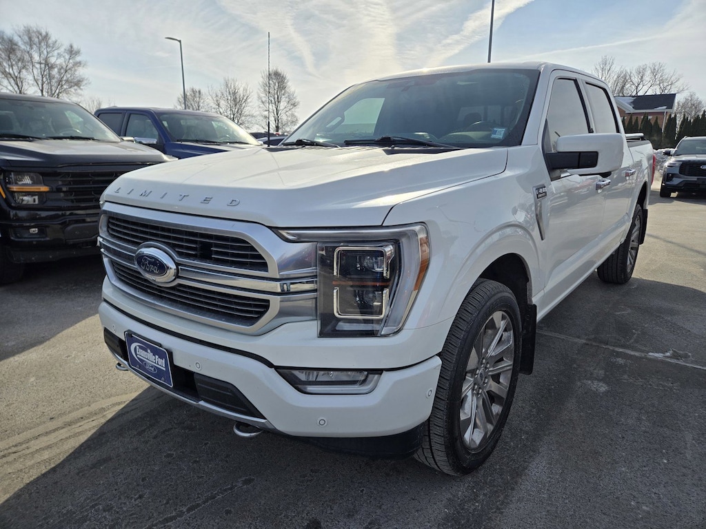 Used 2021 Ford F-150 Truck SuperCrew Cab