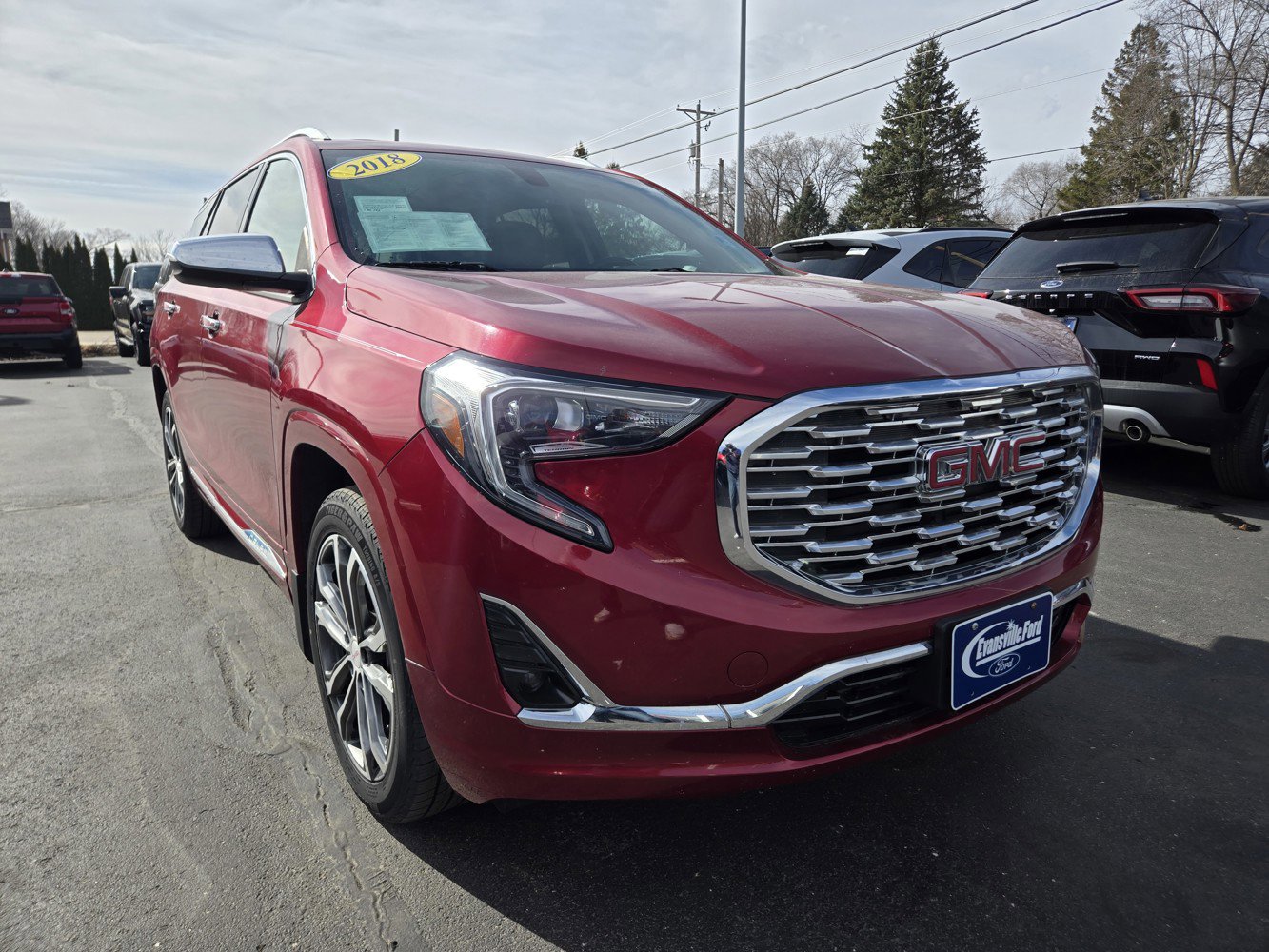 2018 GMC Terrain SUV 