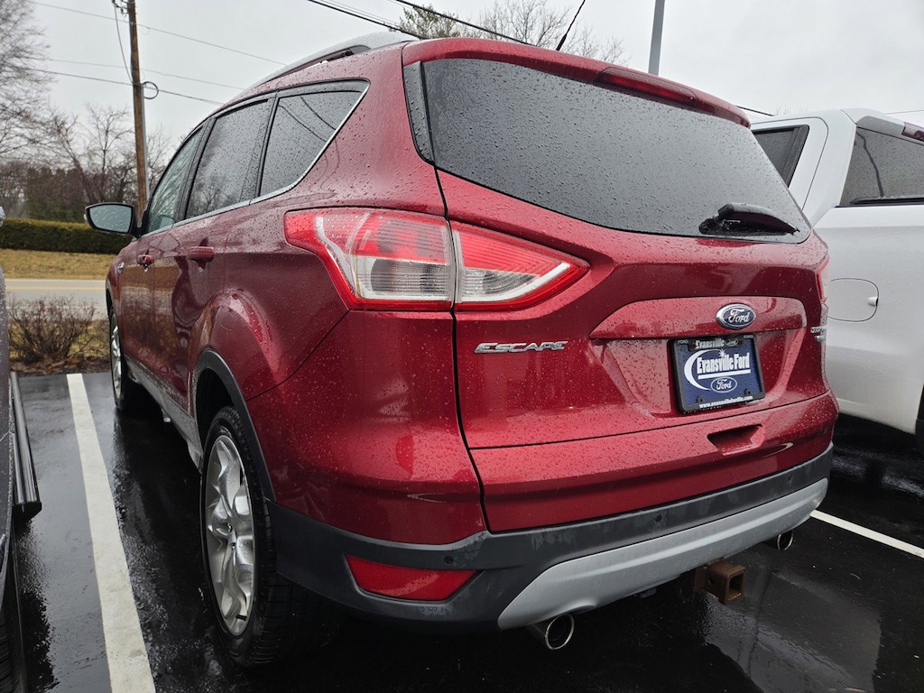 Used 2013 Ford Escape Titanium 4WD SUV
