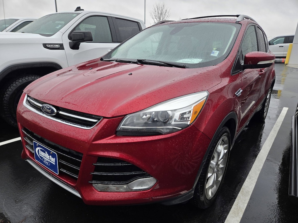 Used 2013 Ford Escape Titanium 4WD SUV