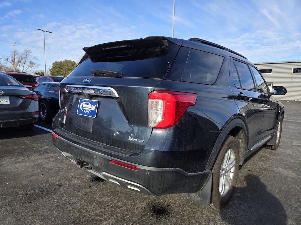 Used 2023 Ford Explorer XLT SUV