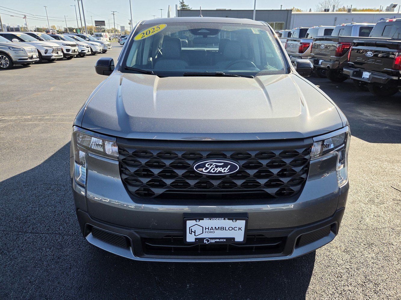 Certified 2025 Ford Maverick XLT Truck SuperCrew