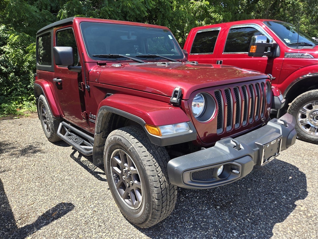 Used 2021 Jeep Wrangler Sport SUV