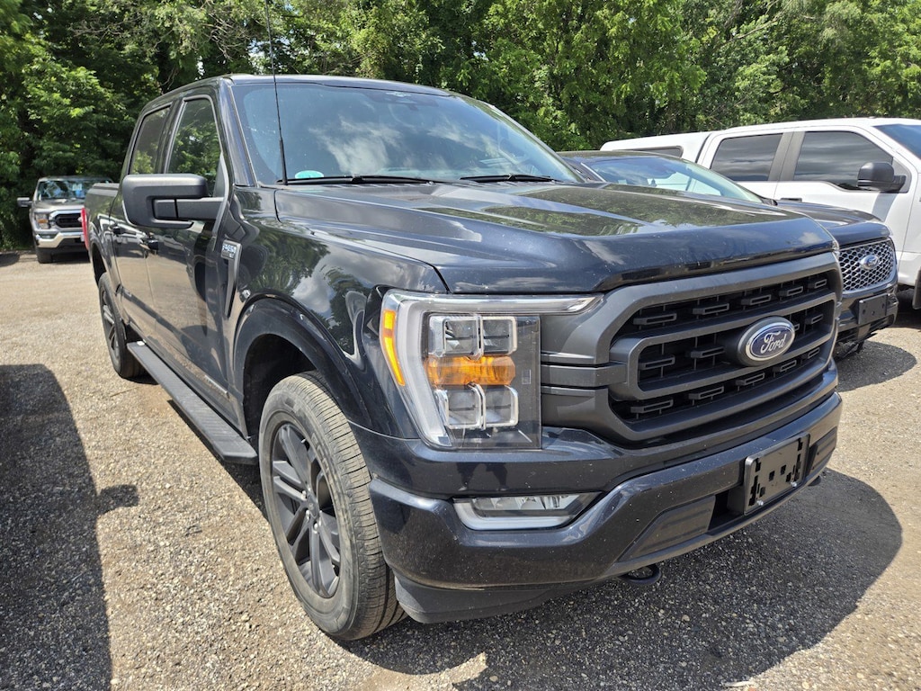 Certified 2023 Ford F-150 XLT Truck SuperCrew Cab