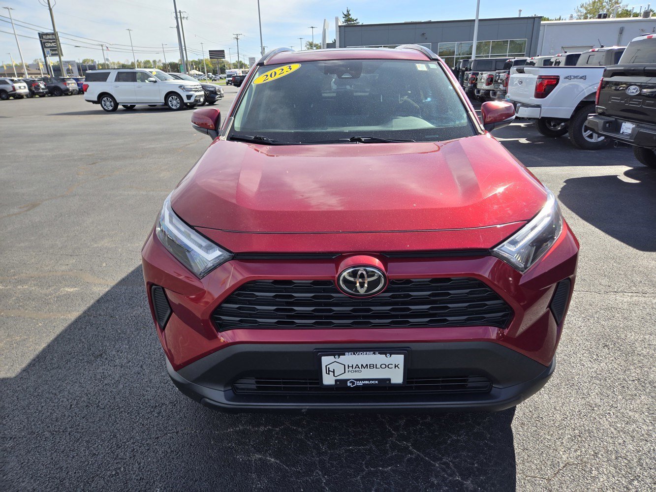 Used 2023 Toyota RAV4 XLE SUV