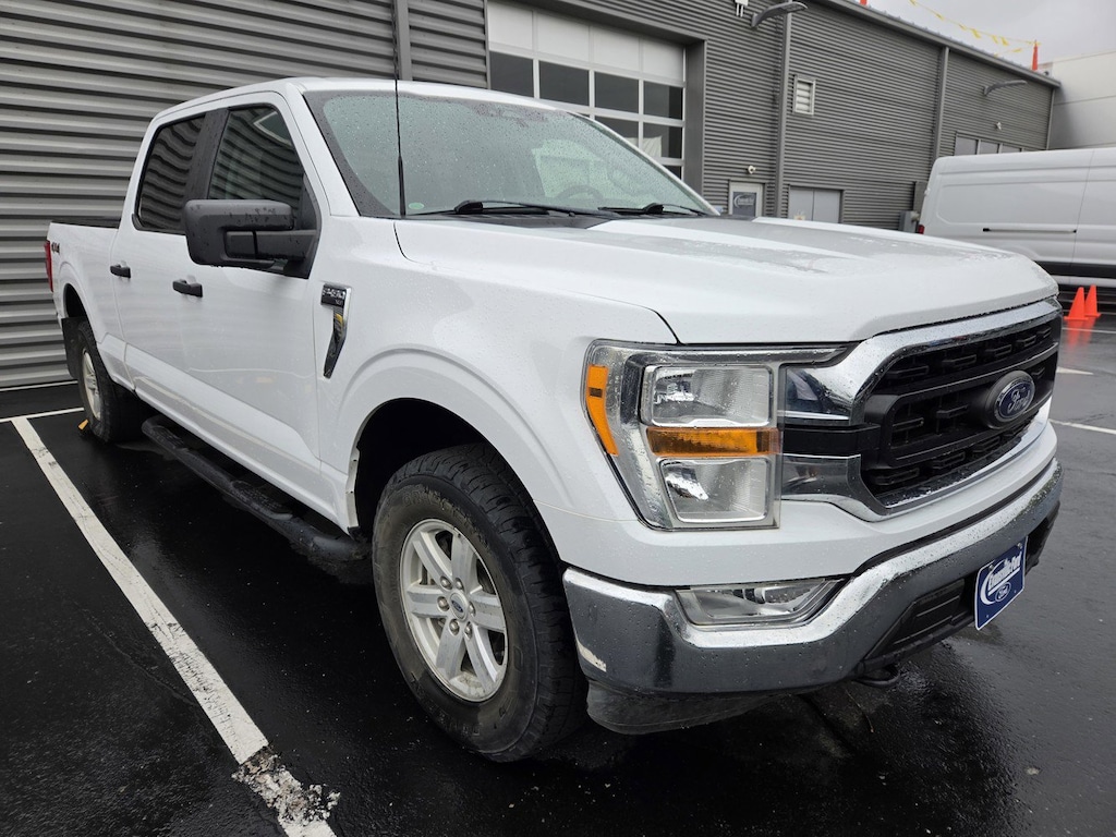Used 2022 Ford F-150 Truck SuperCrew Cab