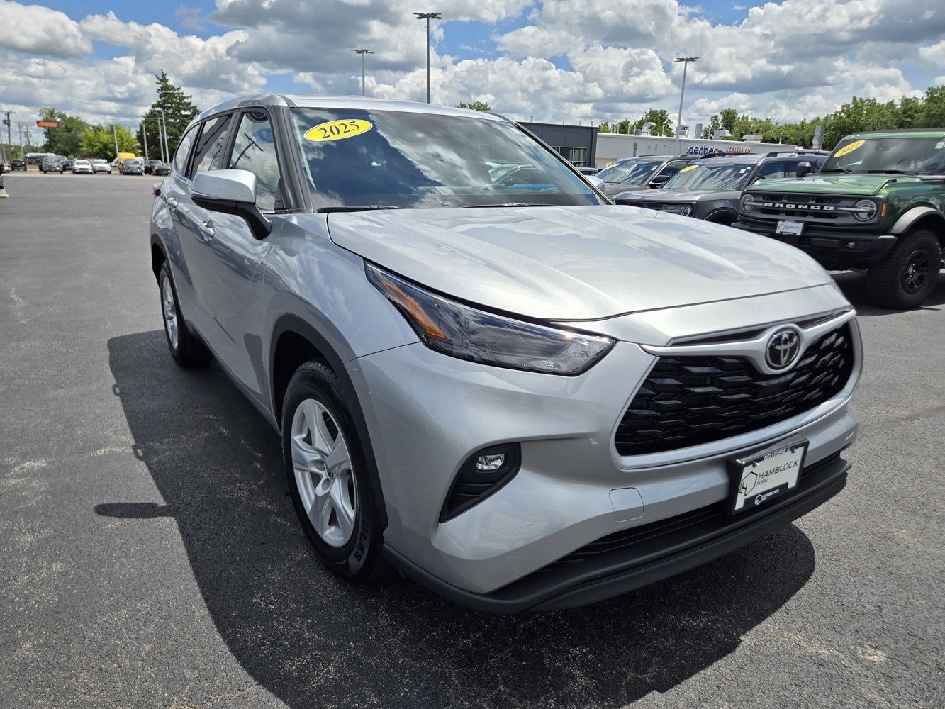2025 Toyota Highlander
