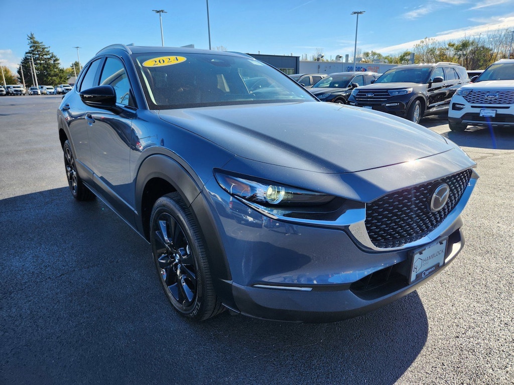 Used 2024 Mazda CX-30 2.5 S Carbon Edition SUV