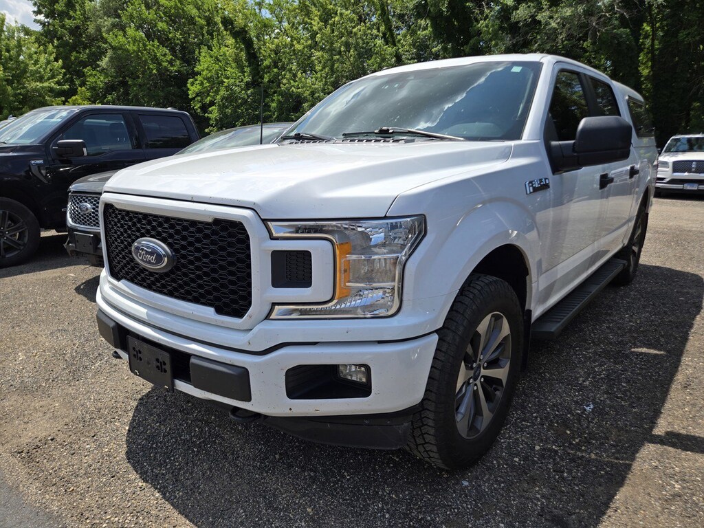 Used 2019 Ford F-150 Truck SuperCrew Cab