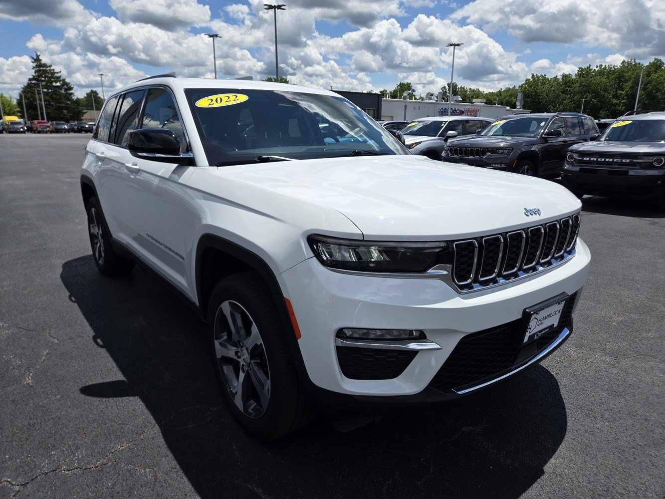 2022 Jeep Grand Cherokee 4xe