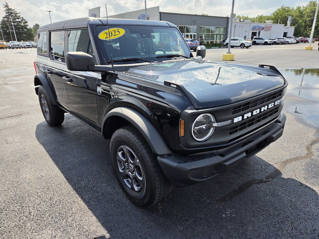 Certified 2025 Ford Bronco Big Bend SUV