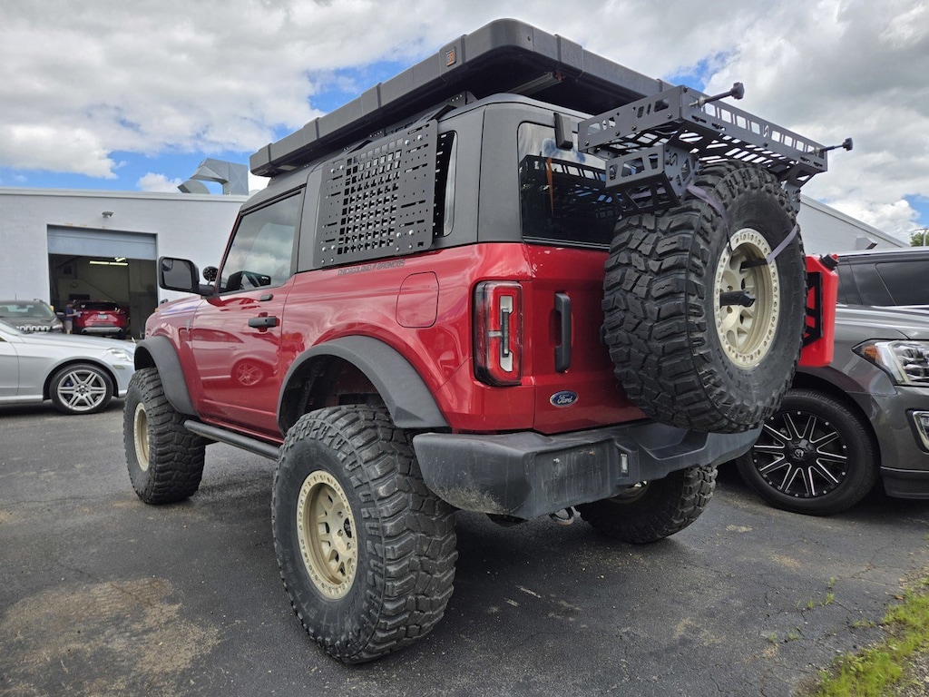 Used 2021 Ford Bronco SUV