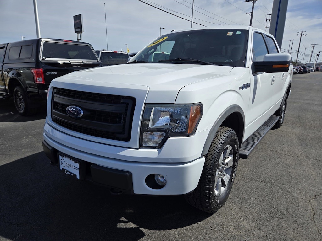 Used 2013 Ford F-150 Truck SuperCrew Cab