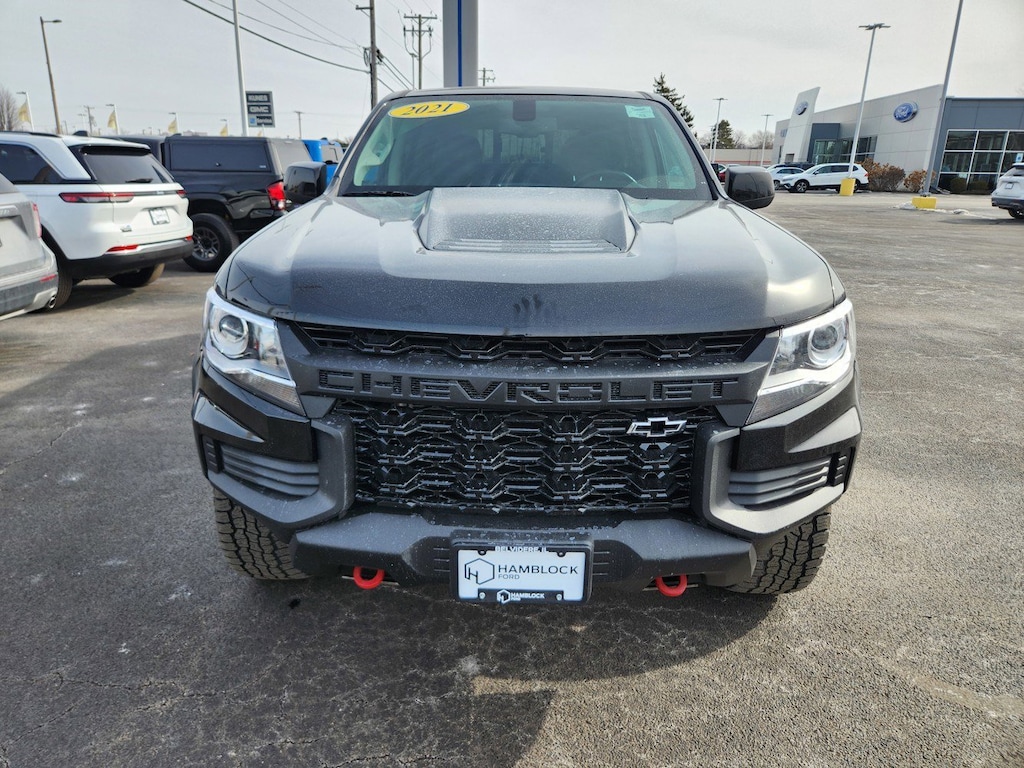 Used 2021 Chevrolet Colorado ZR2 Truck Crew Cab