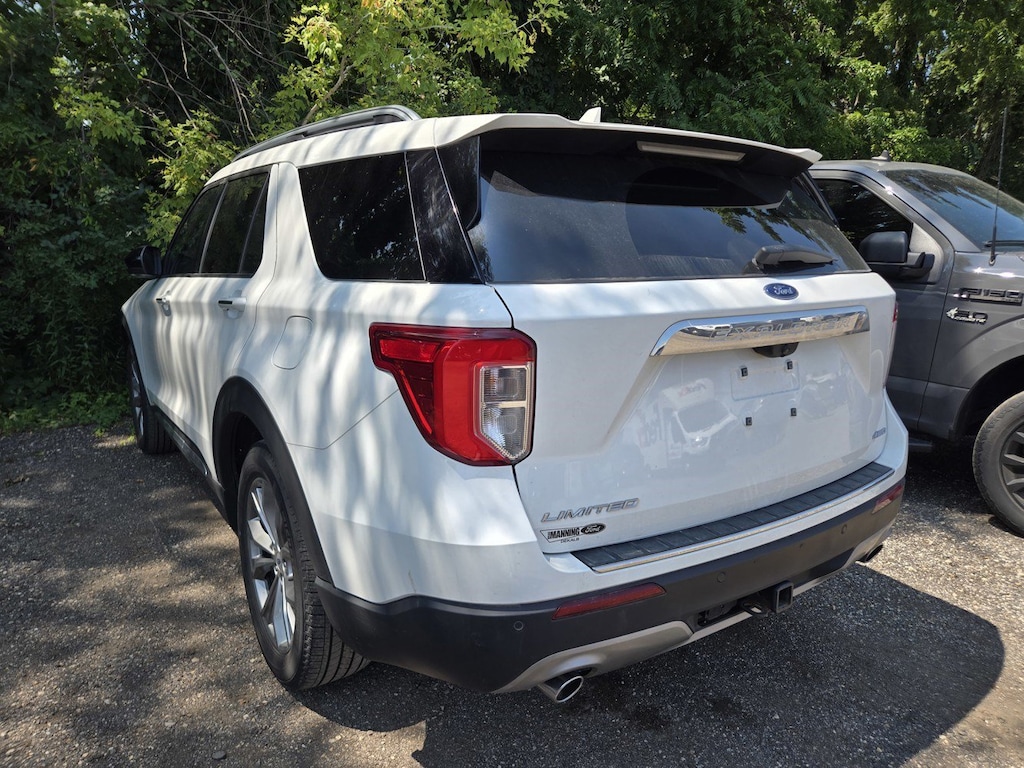 Used 2022 Ford Explorer Limited SUV