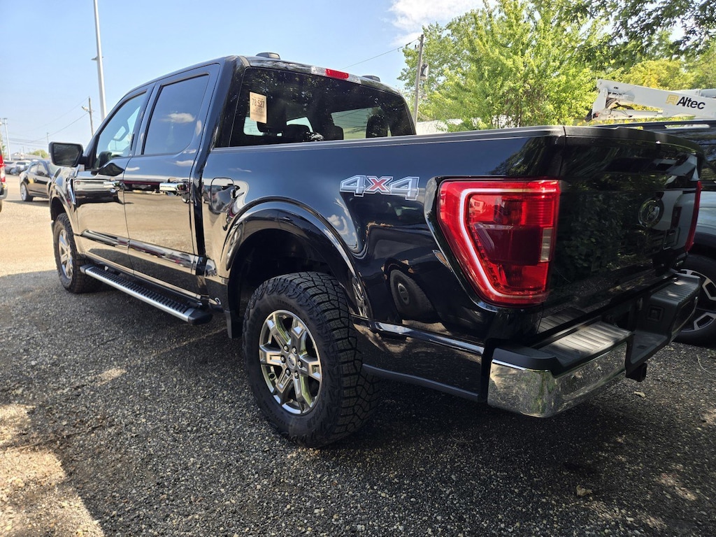 Certified 2023 Ford F-150 Truck SuperCrew Cab