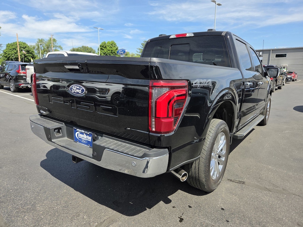Used 2024 Ford F-150 Lariat Truck SuperCrew Cab