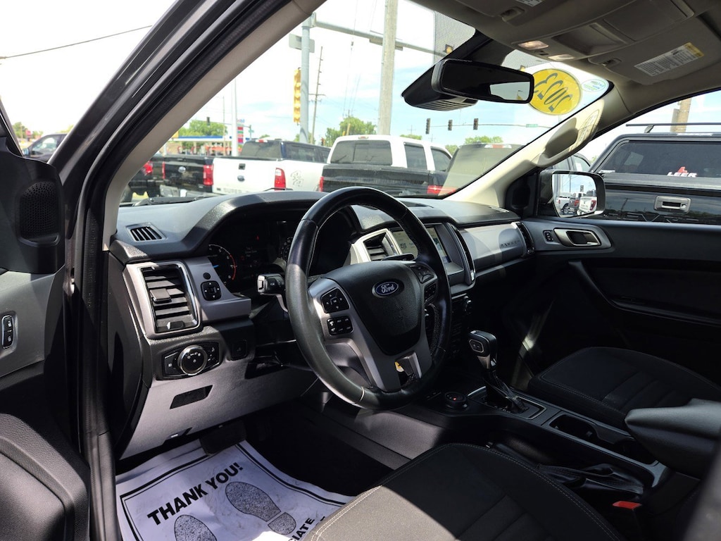 Certified 2023 Ford Ranger Truck SuperCrew