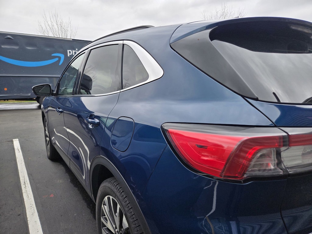 Used 2020 Ford Escape Titanium SUV