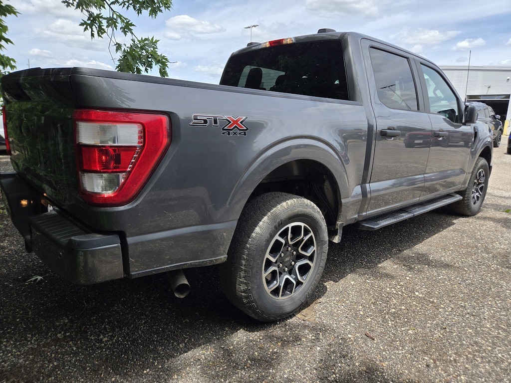 Certified 2023 Ford F-150 Truck SuperCrew Cab