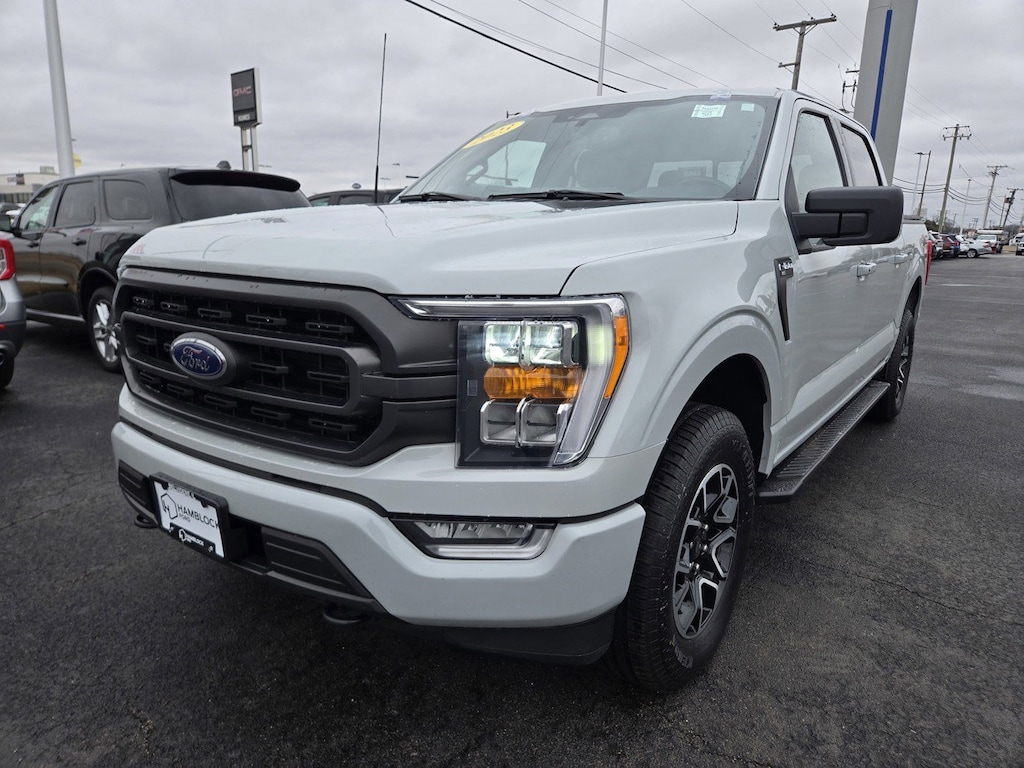 Used 2023 Ford F-150 Truck SuperCrew Cab