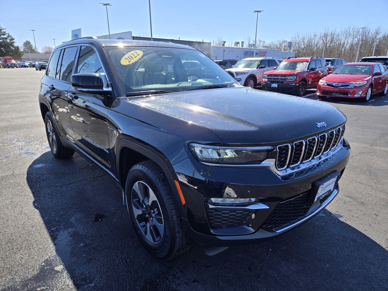 2022 Jeep Grand Cherokee