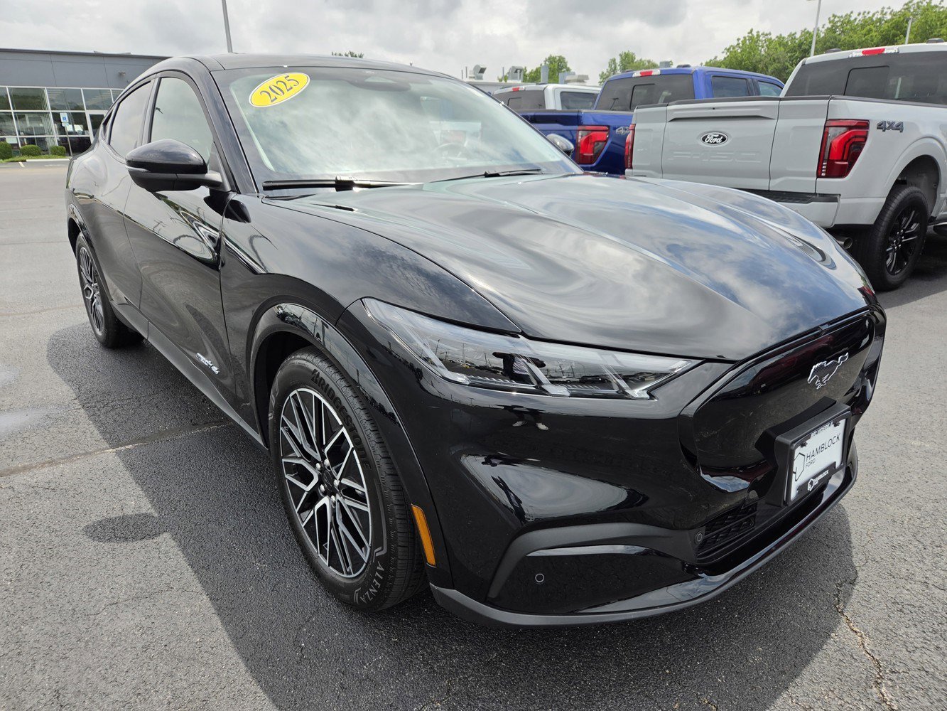 Certified 2025 Ford Mustang Mach-E Premium AWD with VIN 3FMTK3SU6SMA18622 for sale in Belvidere, IL