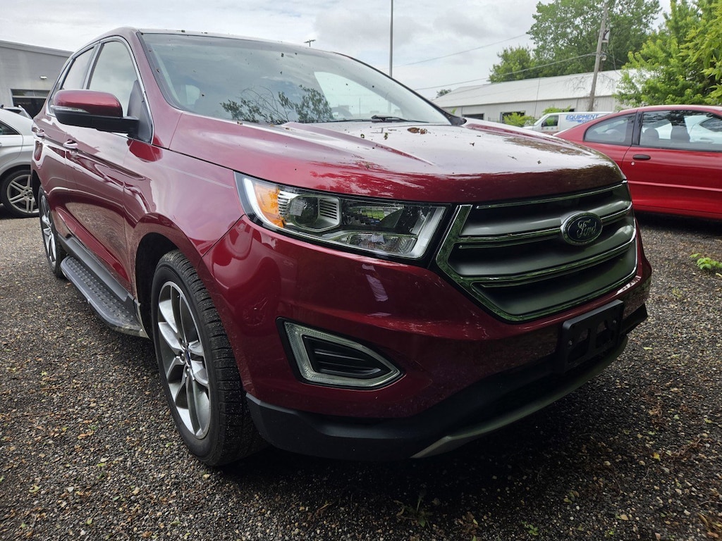 Used 2017 Ford Edge Titanium SUV