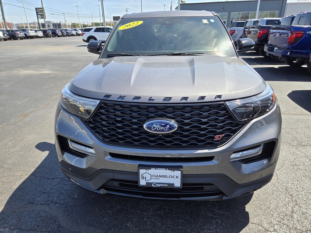 Certified 2022 Ford Explorer ST SUV