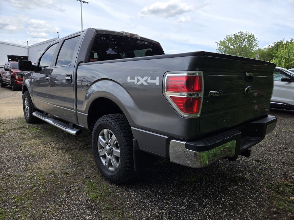 Used 2013 Ford F-150 Truck SuperCrew Cab