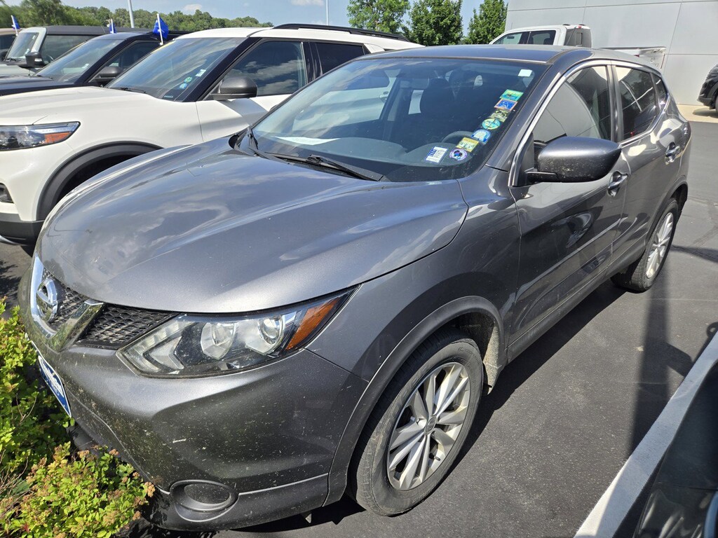Used 2017 Nissan Rogue Sport S SUV