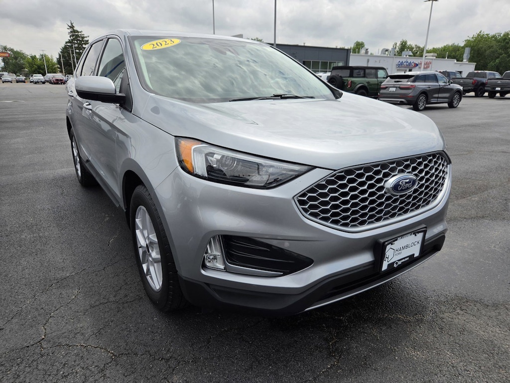 Certified 2023 Ford Edge SUV