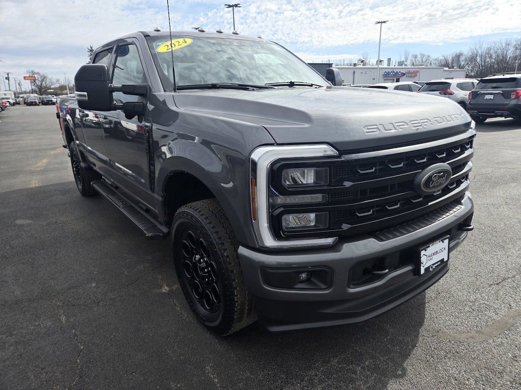 Certified 2024 Ford F-250 Truck Crew Cab