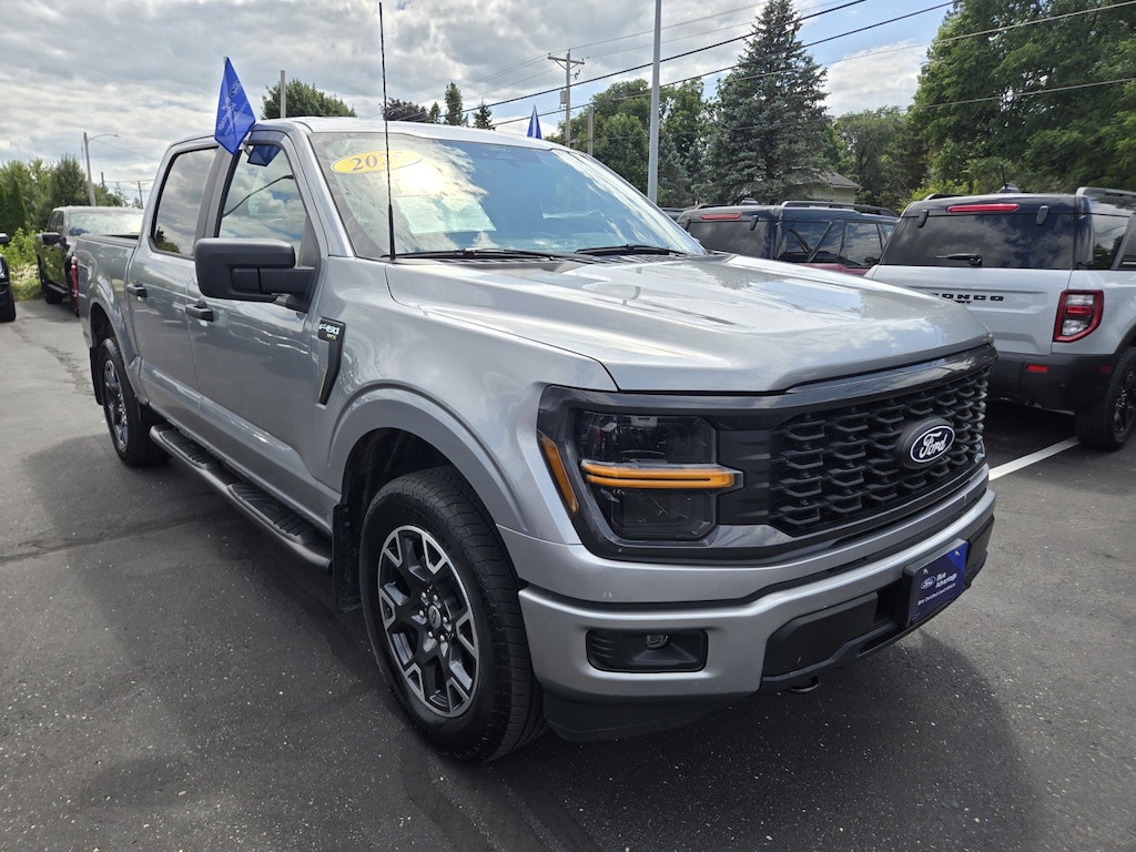 Certified 2025 Ford F-150 STX Truck SuperCrew Cab