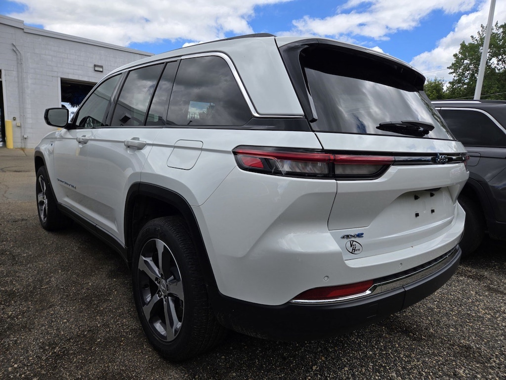 Used 2022 Jeep Grand Cherokee 4xe Base SUV