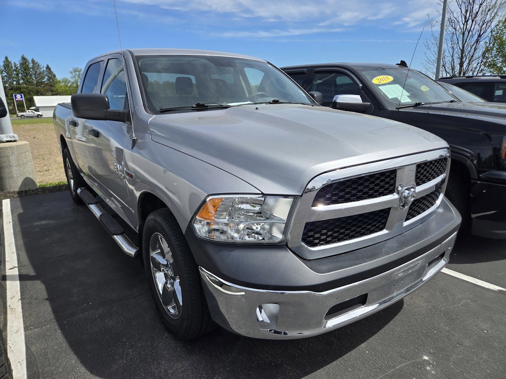 Used 2019 Ram 1500 Classic Tradesman Truck Crew Cab