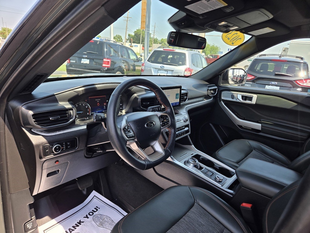 Certified 2023 Ford Explorer Timberline SUV