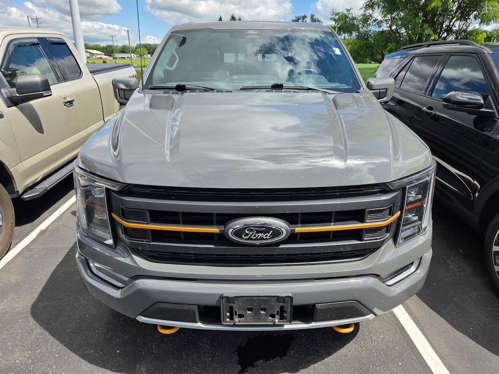 Used 2021 Ford F-150 Truck SuperCrew Cab