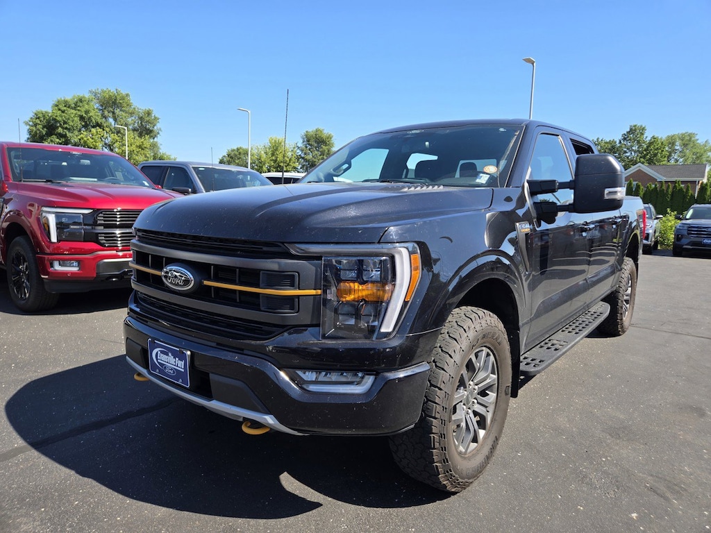 Used 2022 Ford F-150 Truck SuperCrew Cab