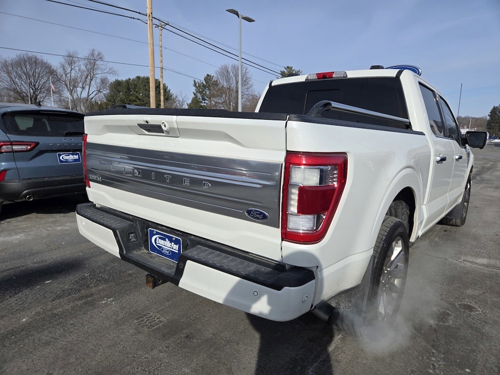Used 2021 Ford F-150 Truck SuperCrew Cab