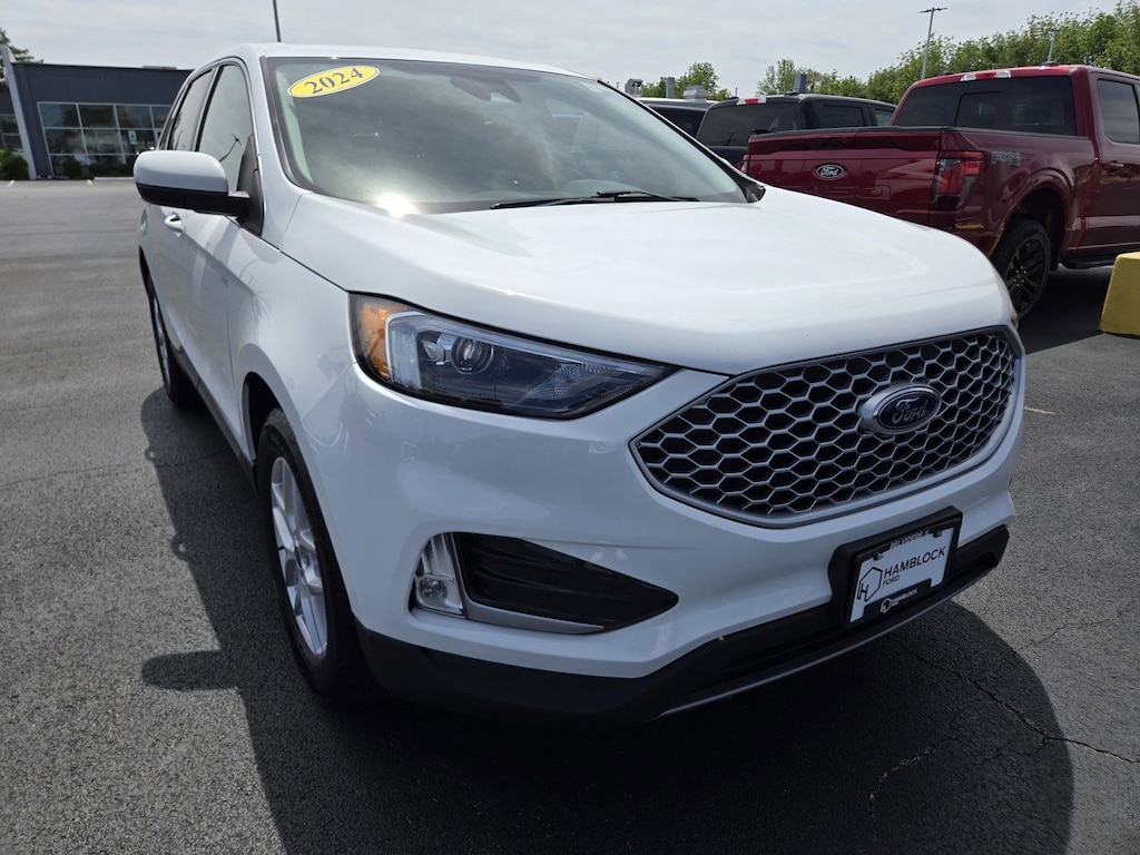 Certified 2024 Ford Edge SUV
