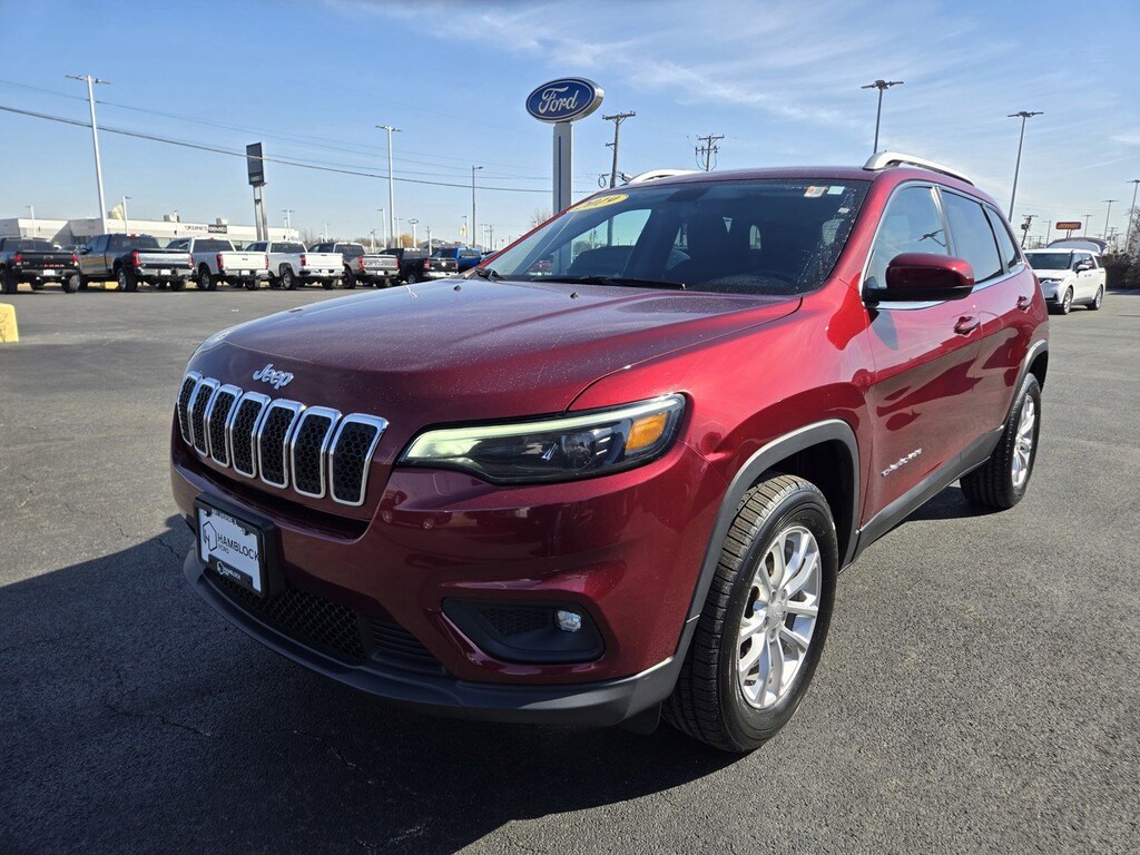 Used 2019 Jeep Cherokee Latitude 4x4 SUV