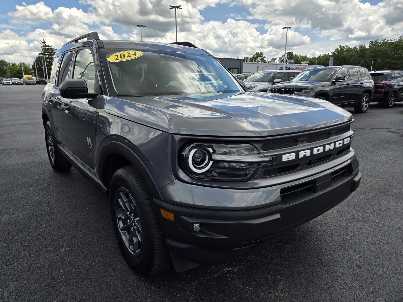 2024 Ford Bronco Sport