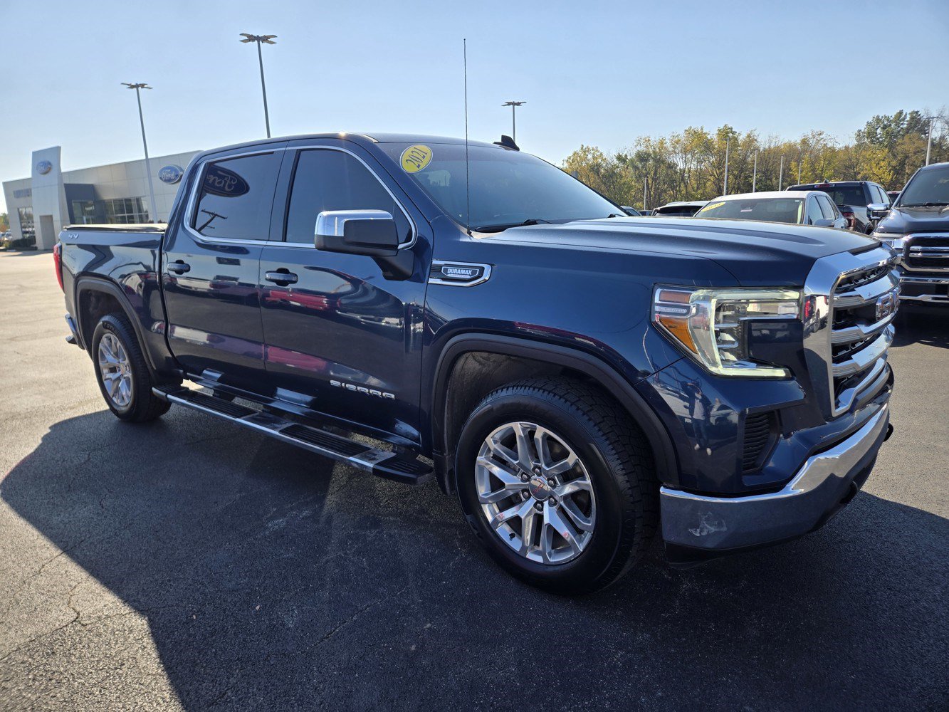 2021 GMC Sierra 1500