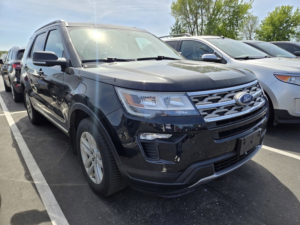Used 2018 Ford Explorer XLT SUV