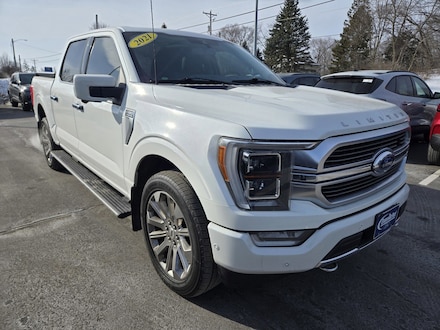 2021 Ford F-150 Truck SuperCrew Cab